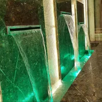کارگاه نازل آبنما فواره کرتین پرده آب بارانی مدل99