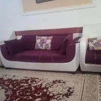 یه دست مبل 7نفره تمیز بسیارراحت