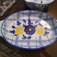 سوپ خوری و خورشت خوری گل پنبه ای فروشی.|ظروف سرو و پذیرایی|تهران, دریان‌نو|دیوار