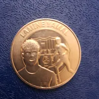 سکه یادبود باشگاه بارسلونا