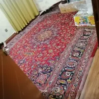 فرش لاکی دوازده متری قدیمی و سالم|فرش|مشهد, فلسطین|دیوار