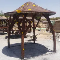 کلبه الاچیق پرگولا ابنما باربیکیو گلدان روف گاردن|مصالح و تجهیزات ساختمان|شیراز, دوکوهک|دیوار