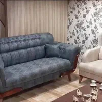 مبل مارشال شرکتی کلاف اصلی بزرگ((سهند مبل))|مبلمان خانگی و میز عسلی|کرمانشاه, |دیوار