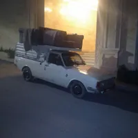 وانت حمل بار واثاث منزل  بهمراه کارگر|خدمات حمل و نقل|کرمانشاه, |دیوار