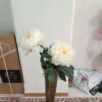 گل شاخه ای|گل مصنوعی|پرند, |دیوار