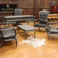 میزچپندرگلدن نانوکلاسیک شیک دیپلمات|دفتر کار|یزد, |دیوار