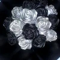 دسته گل.باکس گل.گل رز ربانی|گل مصنوعی|دوگنبدان, |دیوار