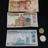 اسکناس قدیمی  وسکه