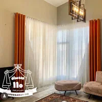 پرده ۱۱۰ طاهر ( مینیمال ورتیکال پانچ زبرا )|پرده، رانر، رومیزی|تبریز, |دیوار