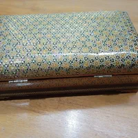 جعبه کاردوچنگال خاتم.به قیمت کارگاهی|صنایع دستی و سایر لوازم تزئینی|اصفهان, عسگریه|دیوار