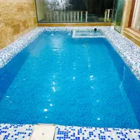 باغ ویلابهترین منطقه درسهیلیه استخر داخل بناآبگرم|اجارهٔ کوتاه‌مدت ویلا و باغ|کرج, کمال‌شهر|دیوار