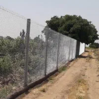 پایه فنس بتنی ستون سیمانی  تیرک دور باغ تیرچه|عمده‌فروشی|شال, |دیوار