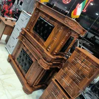 ست میز صندل مدیریت اداری وکیوم|مبلمان اداری|ماکو, |دیوار