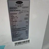 کولرگازی پرتابل کریر(ارسال ازبانه پرداخت درب منزل)|کولر گازی و فن‌کوئل|تهران, یوسف‌آباد|دیوار