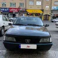 پژو 405 GLi - دوگانه سوز CNG، مدل ۱۳۸۳|خودرو سواری و وانت|تبریز, |دیوار