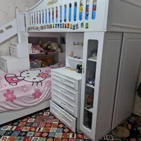 تختخواب دو طبقه نونو سفارشی اسپرت