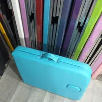 تخت ماساژ پرتابل سبک تحمل وزن ۱۰۰۰kg|آرایشی، بهداشتی، درمانی|مشهد, طرق|دیوار
