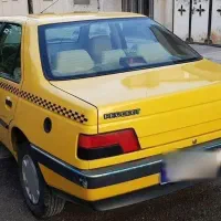 معاوضه پژو405 GLXدوگانه سوزمدل۱۳۹۶ گردشی بی رنگ‌|خودرو سواری و وانت|کرمانشاه, |دیوار