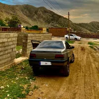پژو 405 جی ال ایکس (GLX)، مدل ۱۳۸۹|خودرو سواری و وانت|ایذه, |دیوار
