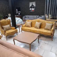 مبل سلطنتی کویین اقساط ۳۰ ماهه|مبلمان خانگی و میز عسلی|مشهد, خواجه ربیع|دیوار