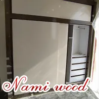 کابینت و کمد دیواری نامی چوب|مصالح و تجهیزات ساختمان|شاهین‌شهر, |دیوار
