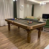میز بیلیارد کد رنگ گردویی 8BALL|ورزش‌های توپی|تهران, میرداماد|دیوار