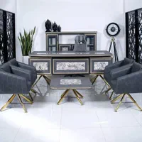 طراحی/دیزاین مبلمان اداری ۱۱۵صندلی میز مدرن کانتر