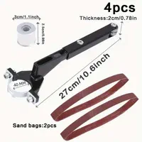 تبدیل مینی سنگ فرز به سنباده نواری / سمباده زن|ابزارآلات|اصفهان, کشاورزی|دیوار