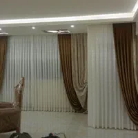 نصب و نصاب پرده خدمات و شستشو و باز و بست پرده|خدمات پیشه و مهارت|اصفهان, خانه اصفهان|دیوار