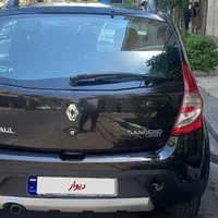 فروش خودرو ساندرو استپ وی دنده ای|خودرو سواری و وانت|تهران, آشتیانی|دیوار