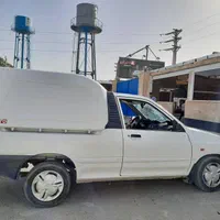باربند اتاق عقب مسقف کابین پراید وانت۱۵۱ فایبر|قطعات یدکی و لوازم جانبی|تهران, دهقان|دیوار