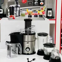 آبمیوه گیری ۴کاره / مخلوط کن / آسیاب آب میوه گیر|آبمیوه‌گیر و آب‌مرکبات‌گیر|قم, نیروگاه|دیوار