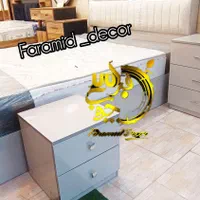 تخت خوابهای فرامید چوب**|تخت و سرویس خواب|رشت, استقامت ۲|دیوار