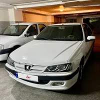 پژو پارس بی رنگ