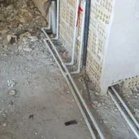 لوله کشی اب و فاضلاب.لوله باز کنی