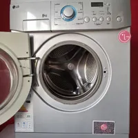 ماشین لباسشویی ال جی - LG باکیفیت ۸ کیلویی|ماشین لباسشویی و خشک‌کن لباس|تهران, پاسداران|دیوار