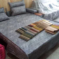 مبل مبل تخت خواب شو  رنگ کوره ای|مبلمان خانگی و میز عسلی|اصفهان, وحید|دیوار