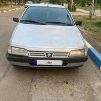 پژو 405 GLX - دوگانه سوز CNG، مدل ۱۳۸۷|خودرو سواری و وانت|فولادشهر, فولادشهر|دیوار