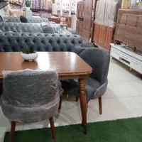 میز و صندلی بارسلون نهارخوری نهار خوری|میز و صندلی غذاخوری|سیرجان, |دیوار