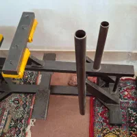 وسایل باشگاه بدنسازی تکی فروش دارم یه جاهم درخدمتم|تجهیزات ورزشی|بروجرد, |دیوار