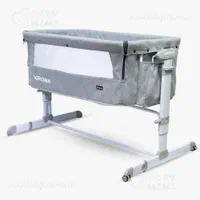 تخت کنار مادر،گهواره با تنظیم ارتفاع و حالت رفلاکس|تخت و صندلی بچه|مشهد, هفده شهریور|دیوار