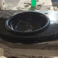 میز گرد سنگی|صنایع دستی و سایر لوازم تزئینی|ری, ولی آباد|دیوار