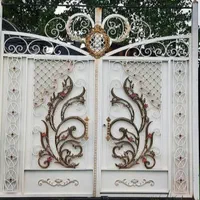 درب کد۶۹گلدارباغی،در ماشین رو کهنه ویلایی،باغچه ۶۹|مصالح و تجهیزات ساختمان|شهریار, |دیوار