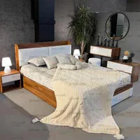 سرویس خواب مدل یاسَمَن|تخت و سرویس خواب|قروه, |دیوار