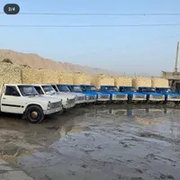 حمل نقل باربری باربرگشتی نیسان خاور تریلی زیرقیمت