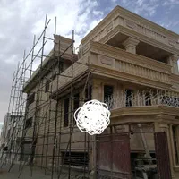 داربست فلزی سعادت