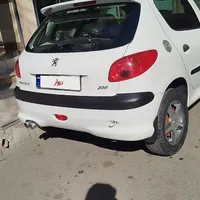 پژو 206 تیپ ۲، مدل ۱۴۰۰|خودرو سواری و وانت|بروجرد, |دیوار