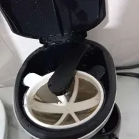 قهوه ساز دونفره در حد نو