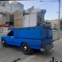 باربری اعزام کارگراثاثیه منزل حمل نیسان وانت خاور|خدمات حمل و نقل|مشهد, توس (بلوار توس)|دیوار
