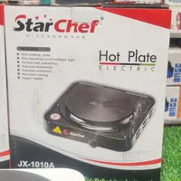 اجاق گاز برقی star chef صفحه مشکی چدنی|اجاق گاز و لوازم برقی پخت‌وپز|مشهد, خین عرب|دیوار